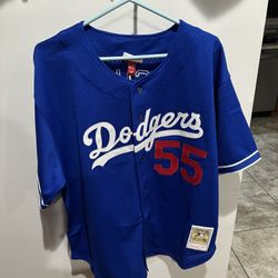 Orel Herschiser Jersey Large