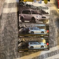 Hot Wheel Premium Fast Wagon 