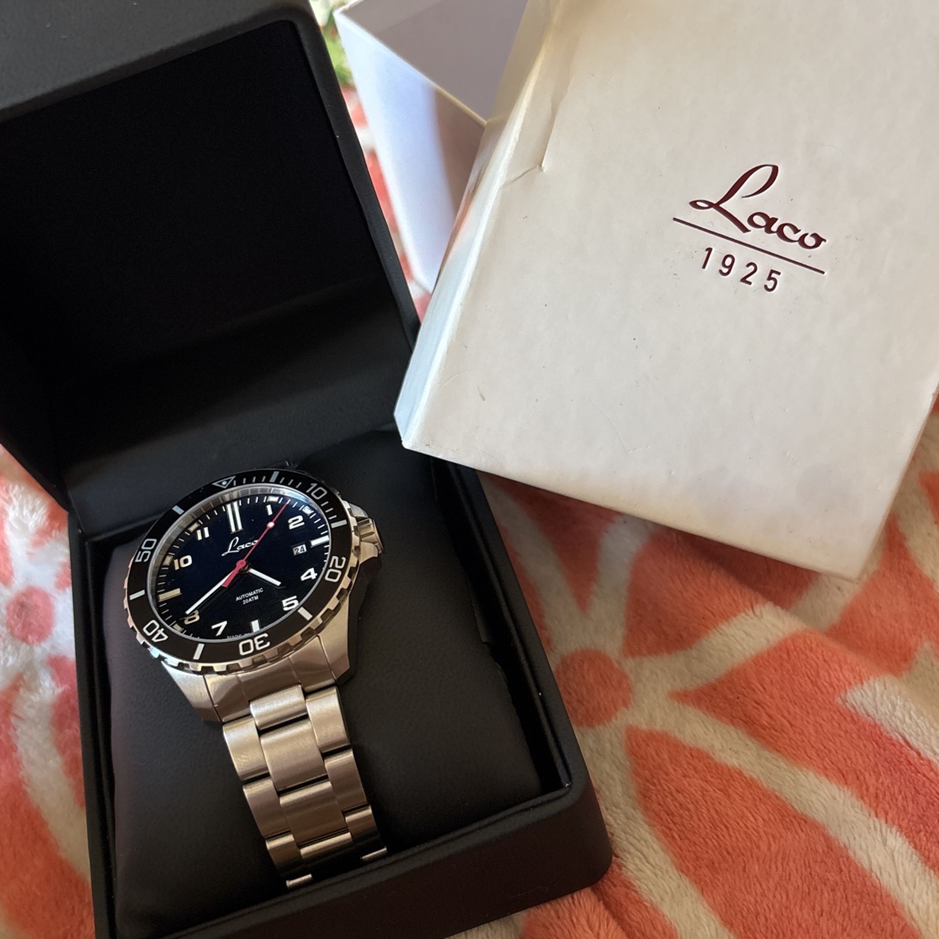 Laco 21 1925 Pilot Watch