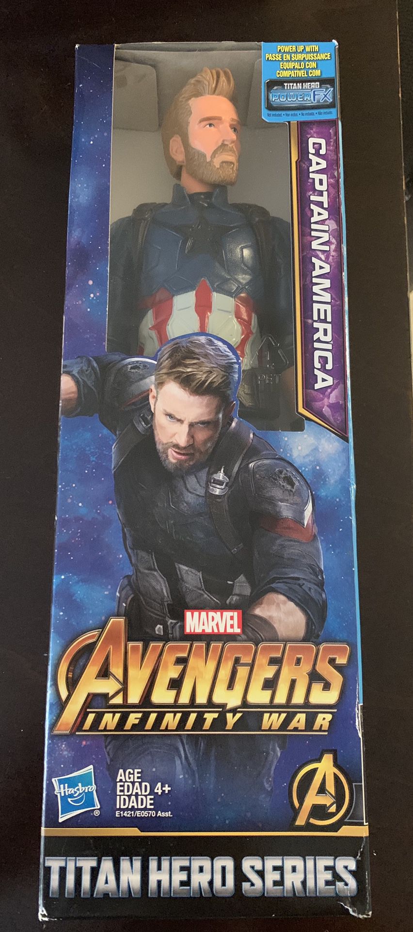 Marvel’s Captain America Action Figure