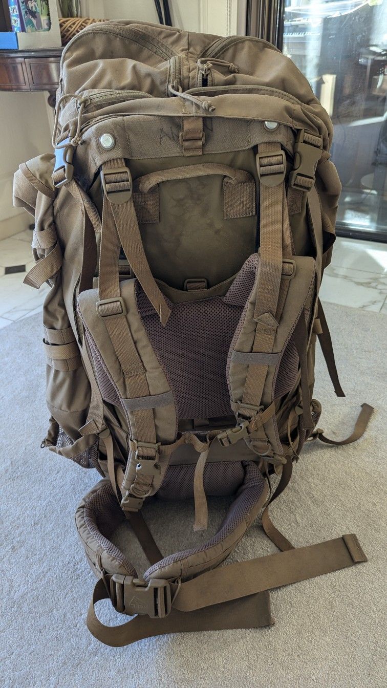 Two Hiking Backpacks
