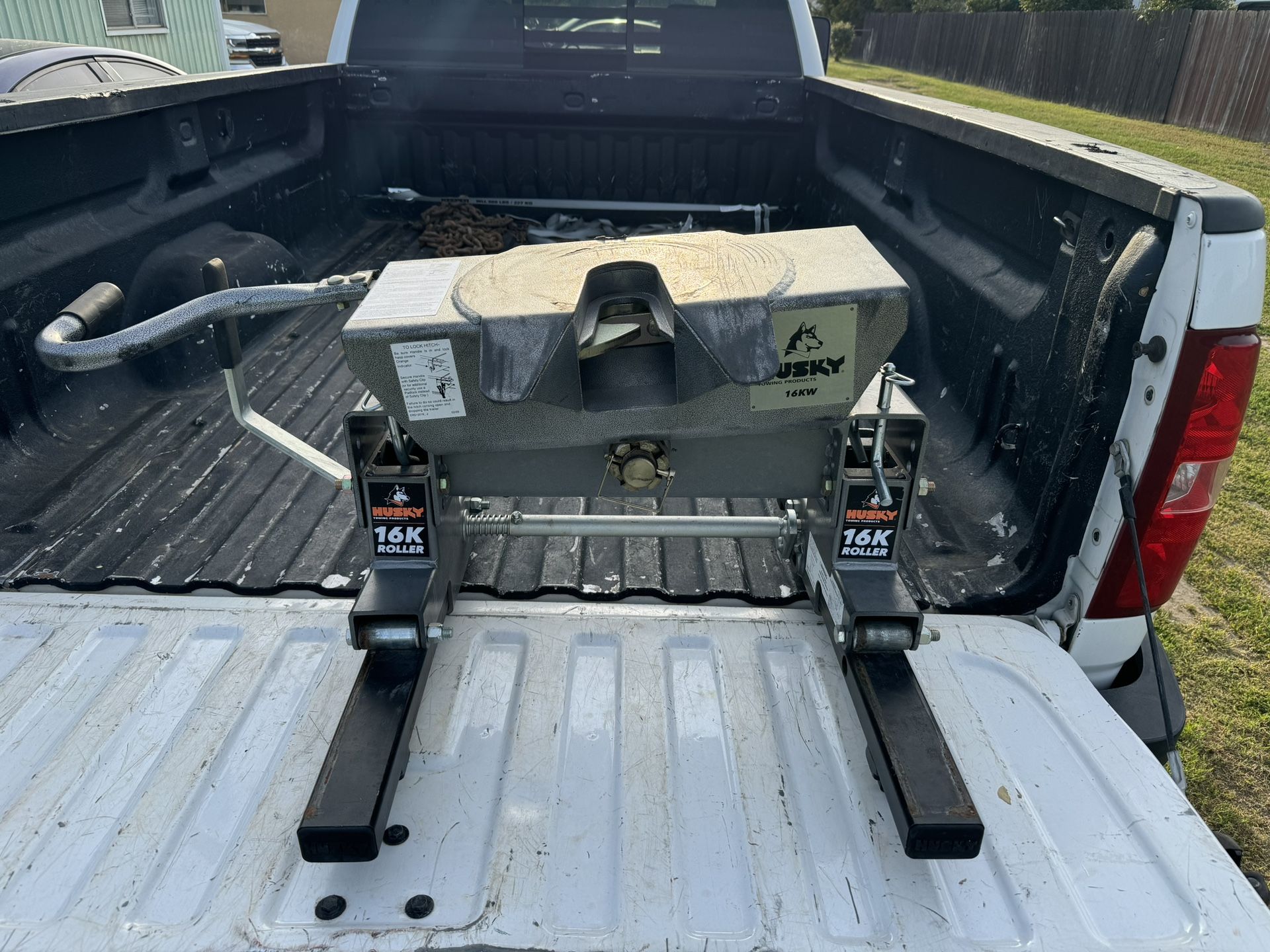 16k Roller 5th Wheel