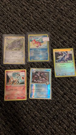 Vintage Pokemon Cards mp-dmg