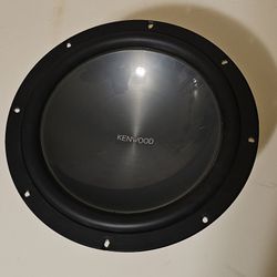 Kenwood 12 Inch Sub