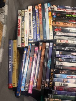 DVD collection