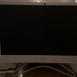 HP Computer With Printer 