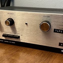 Kenwood Ka-2002 Solid State Stereo Integrated Amplifier 