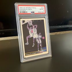Shaq Rookie Card!