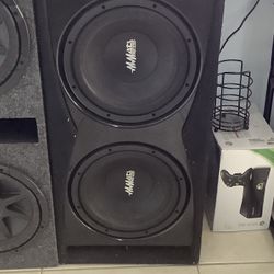 MMATS Pro Audio LS212 12" Subwoofer