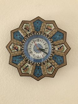 Hand made clock