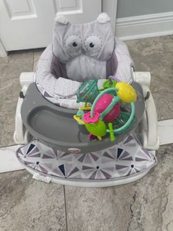 Fisher price portable baby chair sit-me-up floor seat