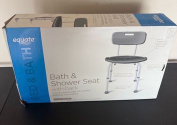 New back and shower seat