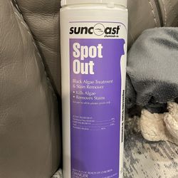 New Spot Out Pool Black Algae Treatment Stain Remover 