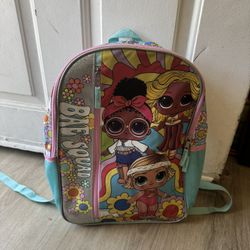 LOL Girl Backpack 🎒 Used Still In Excellent Condition 