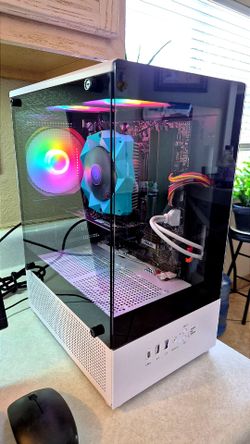 GAMING PC i5 7500 GT1030 2G 128gb+500gb 24' Monitor Windows 11