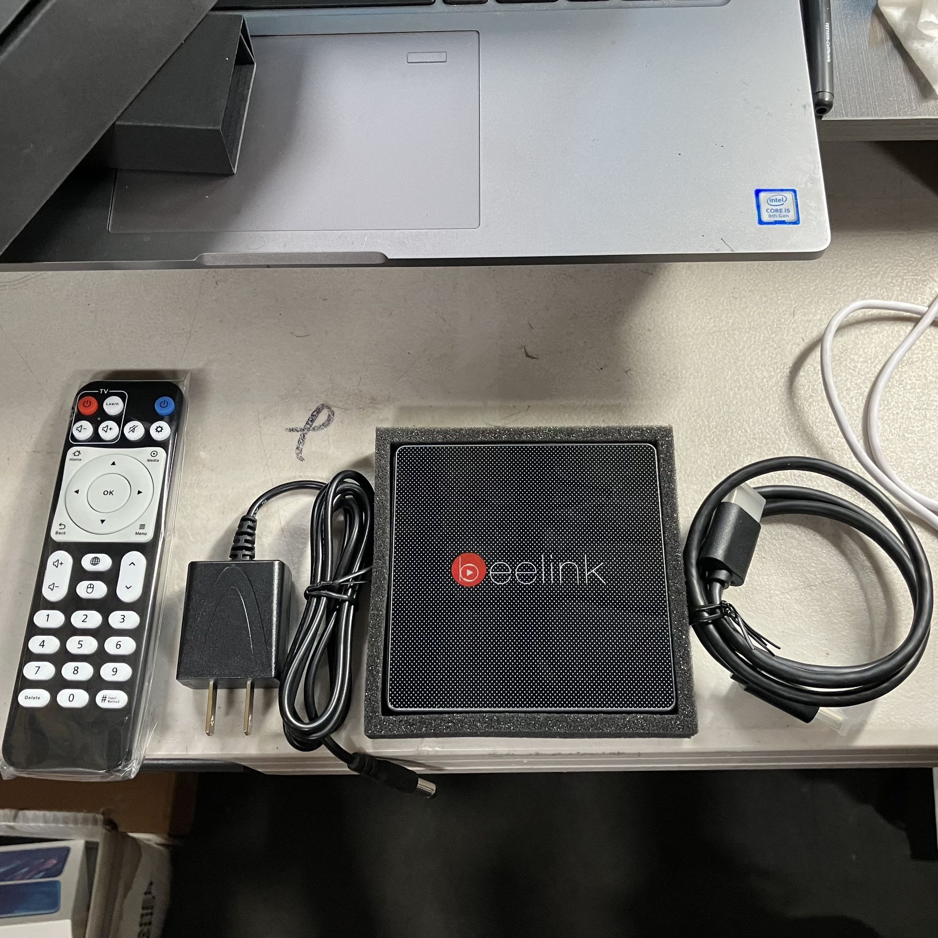 Beelink Android TV Box GT1 (open box)