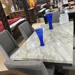 Dinning Table With 6 Chair 