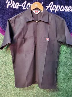Ben Davis zip shirt small $30