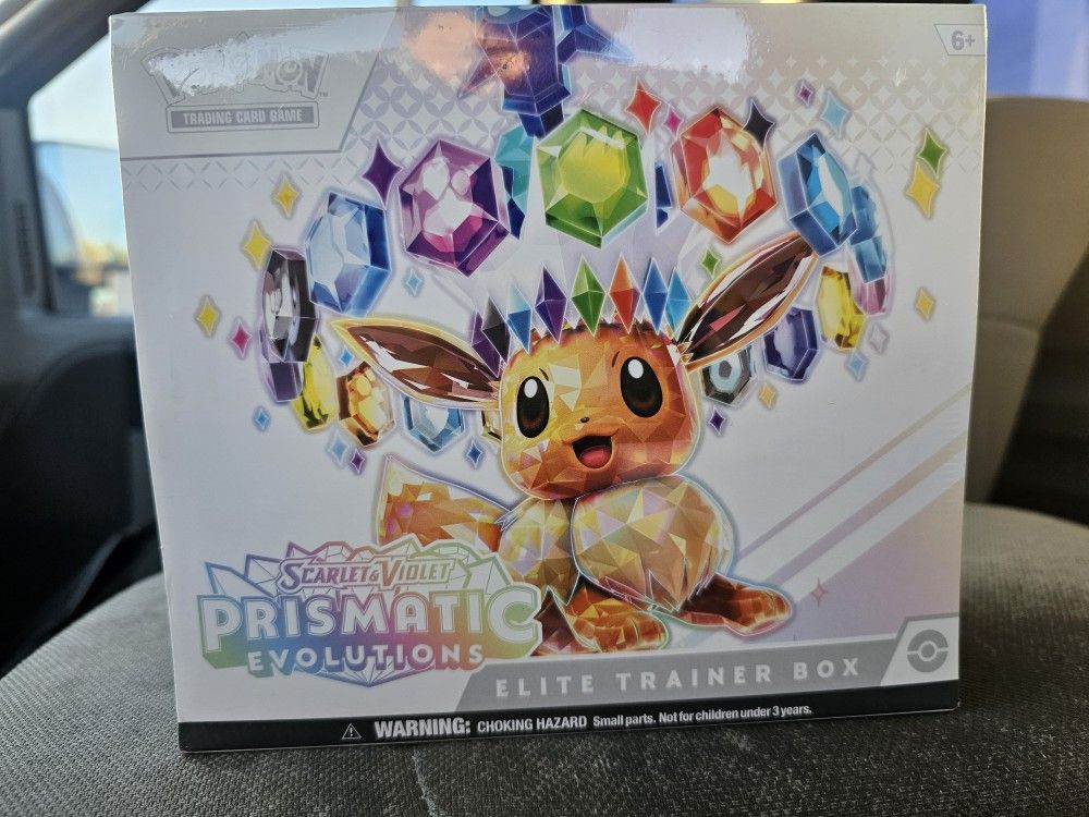 Pokemon Prismatic ETB 