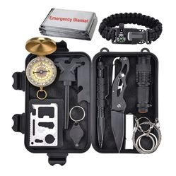 Emergency Survival Kit 13 in 1