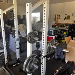 Half Rack Weight Set