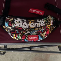Supreme Fanny Pack Small Bag