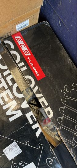 ECS TUNING COILOVERS Baught for $1300
