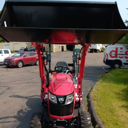 2023 TYM T224 DIESEL 4X4 Hydro Tractor With Front Loader 