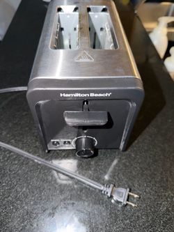 Hamilton beach toaster