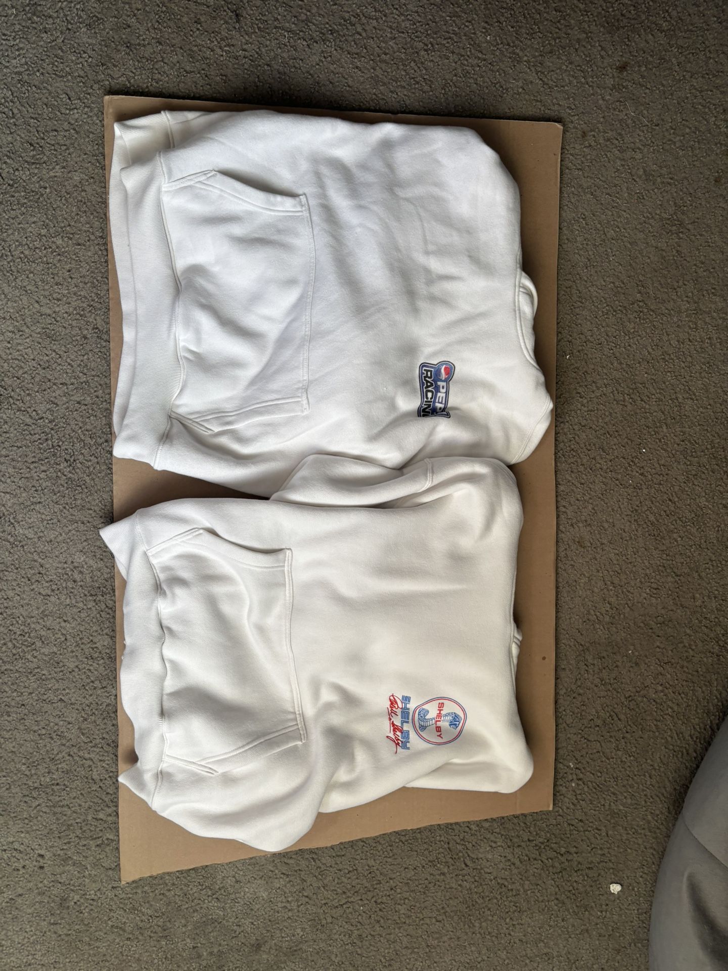 Brand New Pepsi and Shelby Hoodies from Hollister