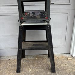 12 1/2” Planer With Stand And Spare Set And F New Knives