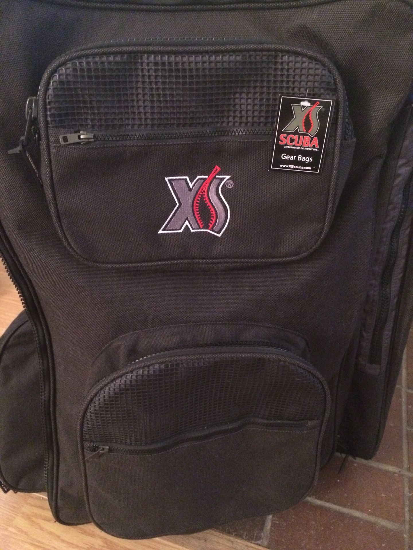 XS Scuba Roller Backpack + Regulator Bag
