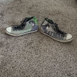 Batman And Joker Converse Size 10