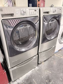 Kenmore Elite Washer /dryer Front Load Set