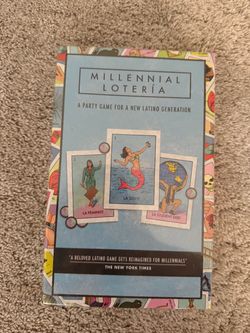 Milenial lotería