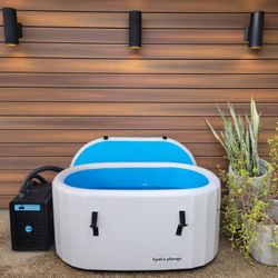 Portable Cold Plunge!! 