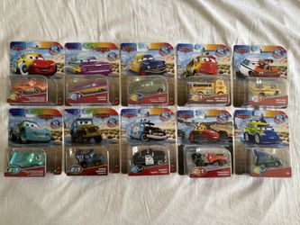 Disney Pixar Cars Color Changers