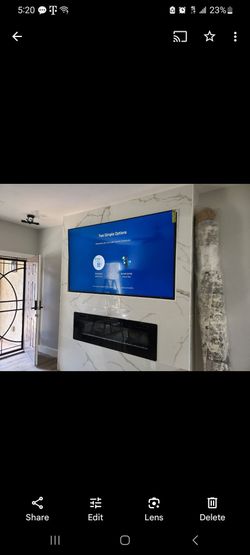 Mount wall tv