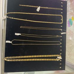 Necklaces