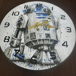star wars r2d2 clock
