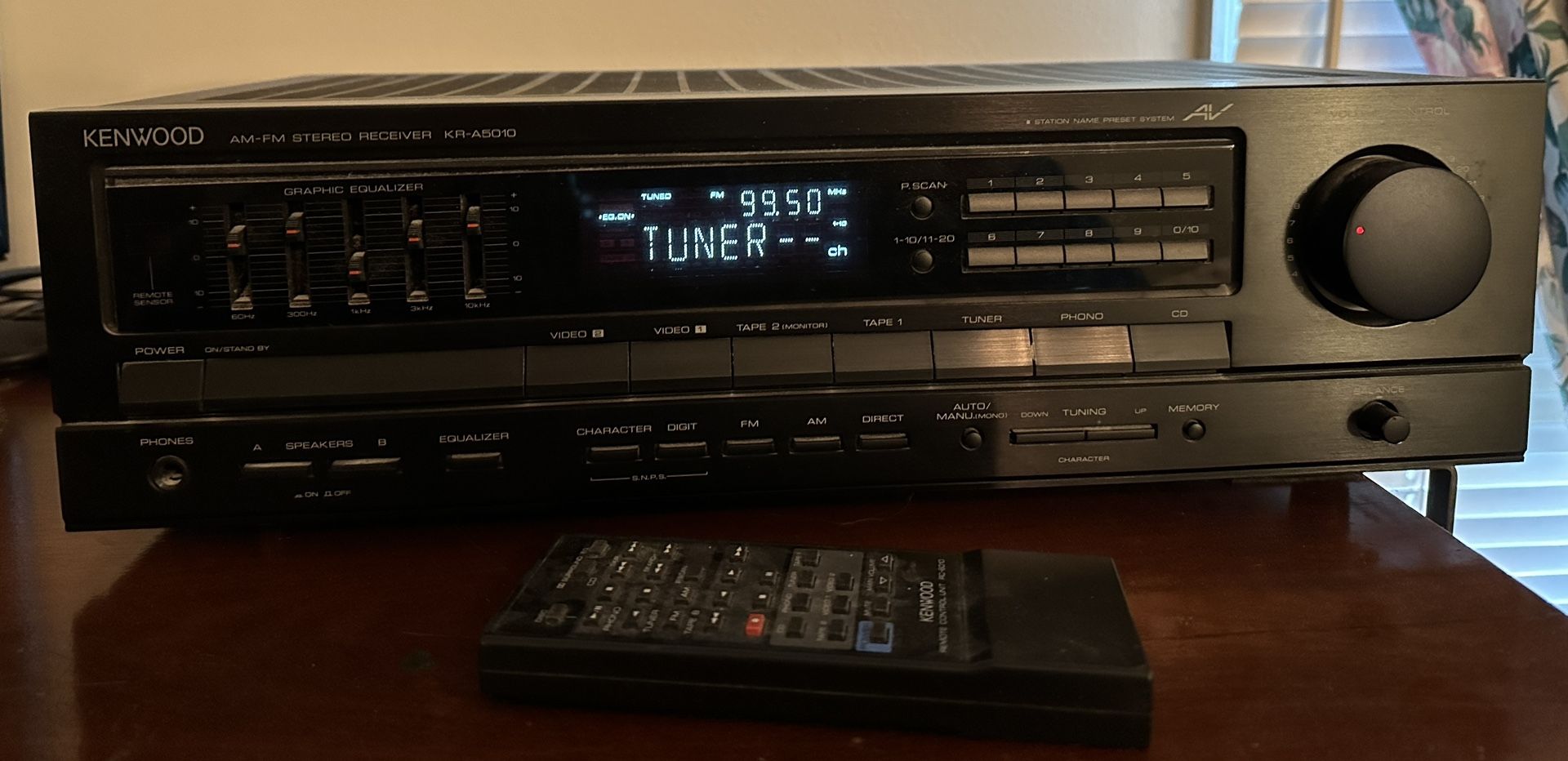 Kenwood Receiver KR-5010