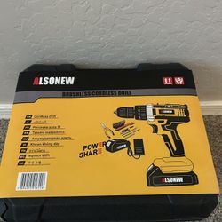 New Drill In Box 