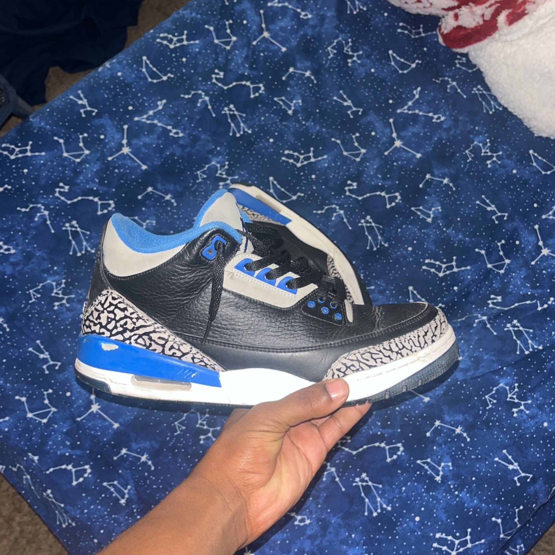 jordan 3 sport blue