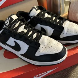 Nike Dumk Low men’s White Black Panda size 11.5