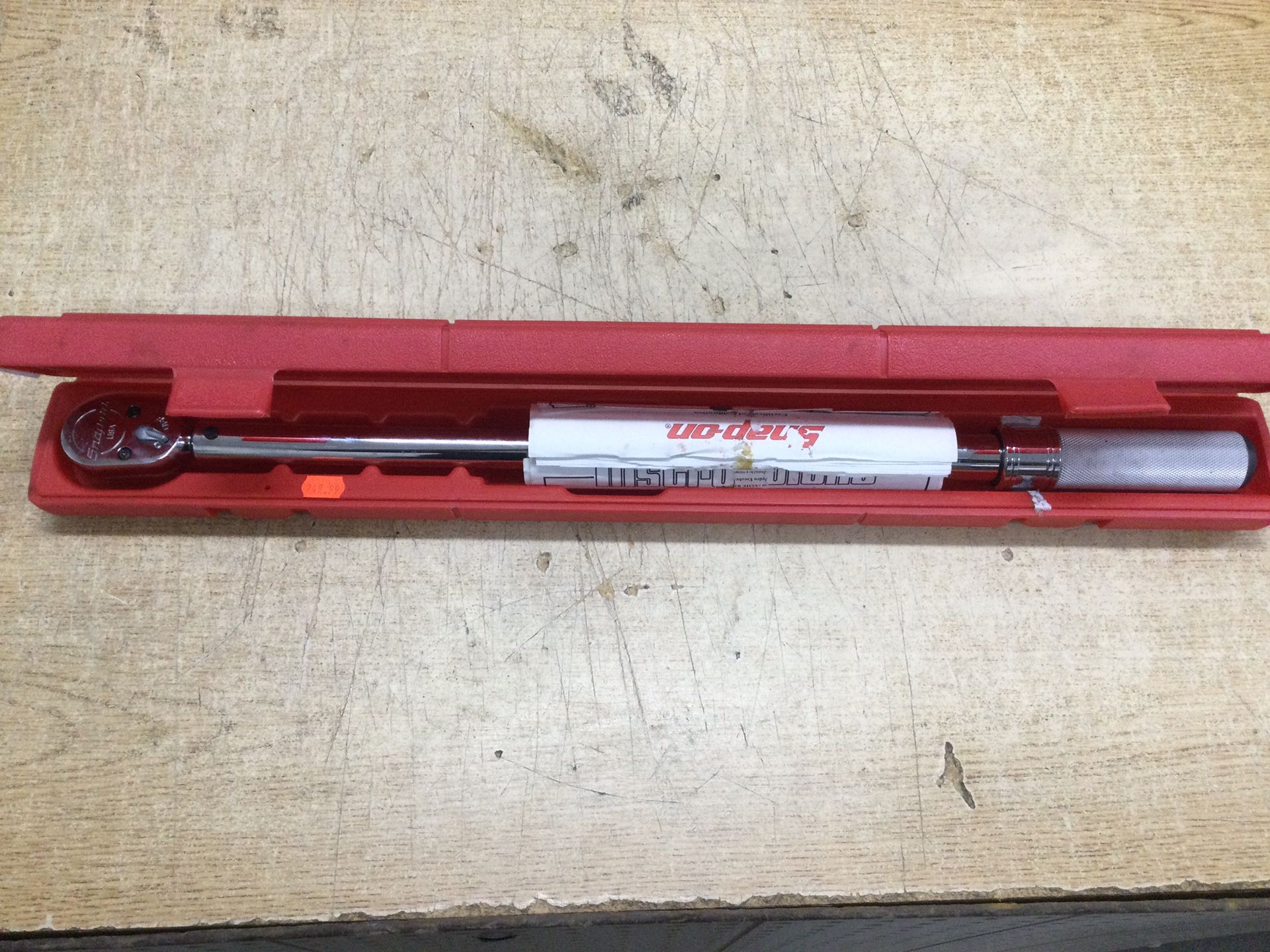 Snap-on Torque Wrench