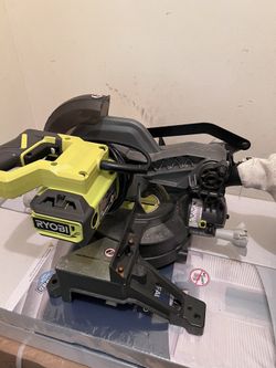 Miter Saw $100