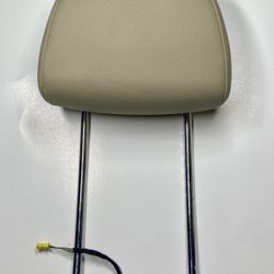 2008-2014 Mercedes C250 C300 C350 Sedan Front Left or Right Headrest Light Beige