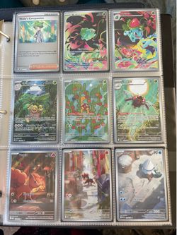 Full arts of mega evolution 132 set