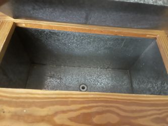 Wood Beer Cooler
