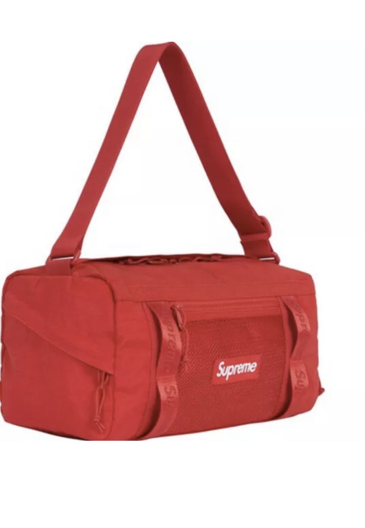 SUPREME MINI DUFFLE BAG RED